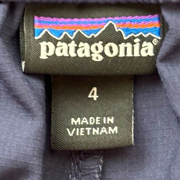 Patagonia Stone Navy Blue High Spy Lightweight Casual Active Pants Sz Women's 4 - Picture 9 of 13
